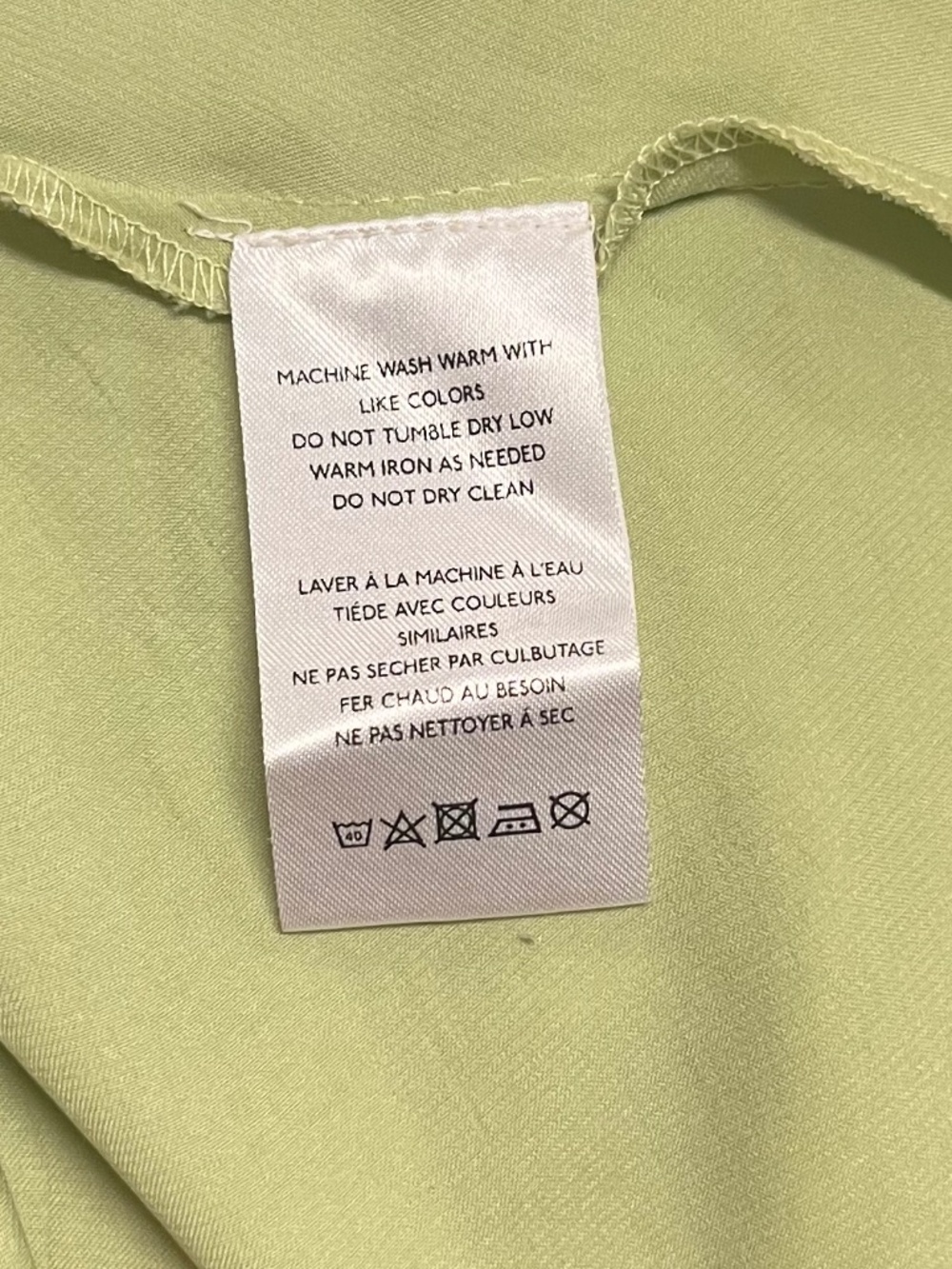NWT Urban Outfitters Spring Green Puff Sleeve Button Up Maxi Dress Size XS - Picture 5 of 6